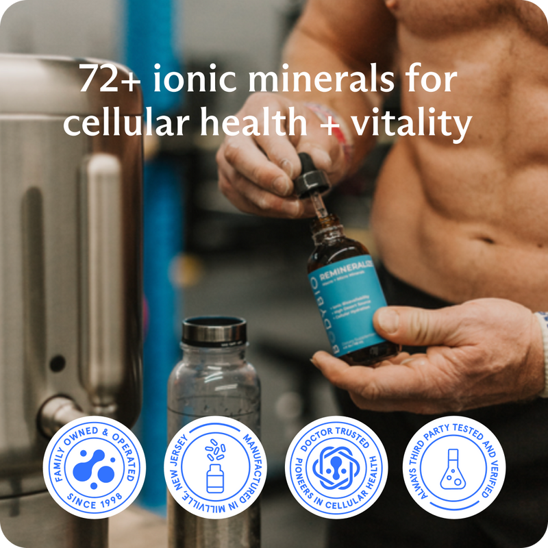 ReMineralize: Power Your Cells with Macro + Trace Minerals image 2