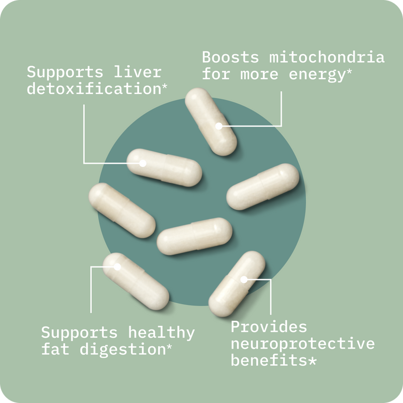 TUDCA (Tauroursodeoxycholic Acid) Supplement image 3