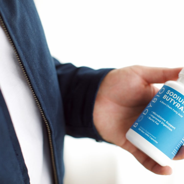 Blog of Butyrate and Your Gut which have image Butyrate and Your Gut