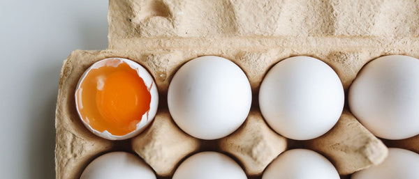 eggs in a carton