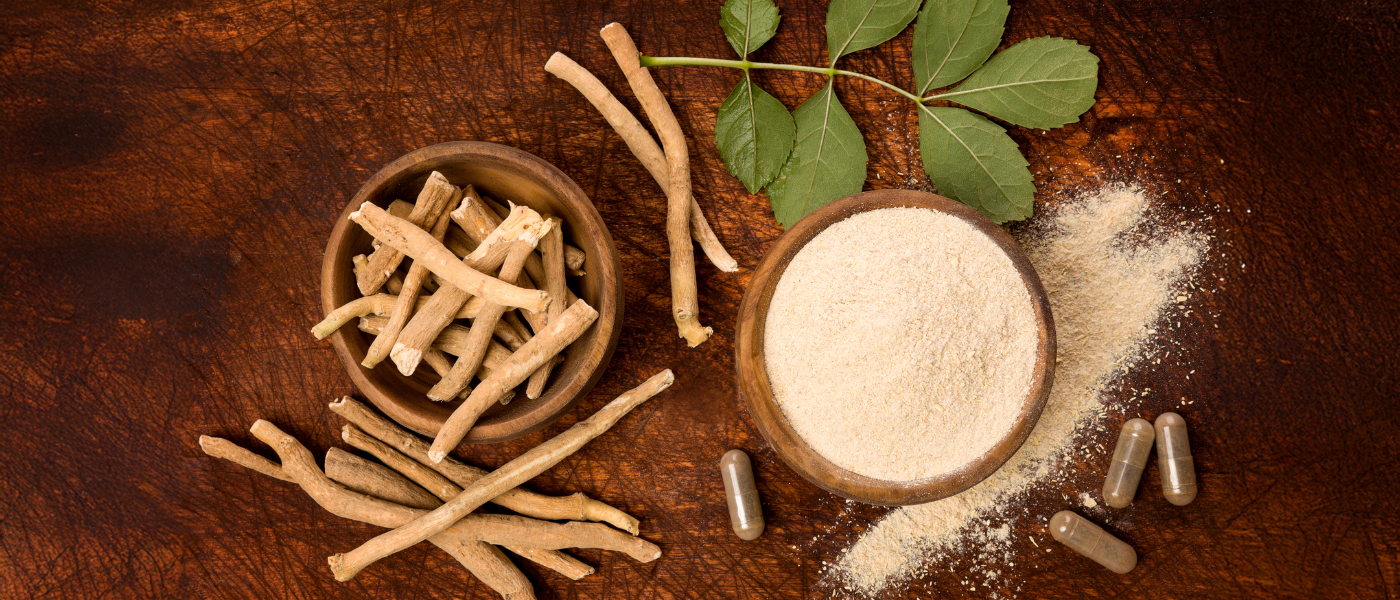 How Much Ashwagandha for Stress, Sleep, Energy Support, and Wellness background image