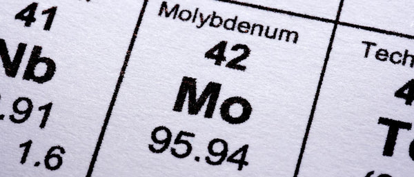 Molybdenum in periodic table