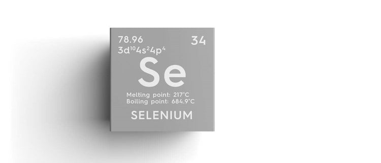 Blog of Selenium Deficiency: What it Is & Why it Matters which have image Selenium info from periodic table
