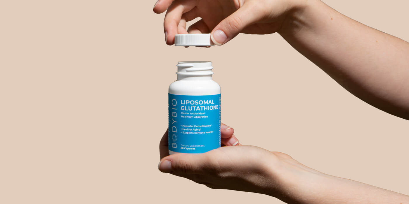 How Liposomal Glutathione Supports Detoxification, Immunity, Brain Health and More*