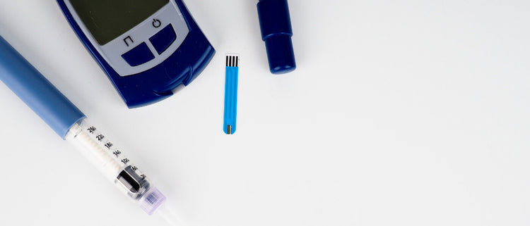 Blog of Diabetes and Gut Health: What is the Gut Microbiome-Diabetes Connection? which have image diabetes management equipment