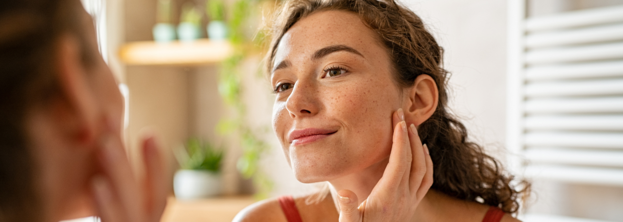 The Gut-Skin Axis: How Your Gut Health Impacts Breakouts and Aging Skin background image