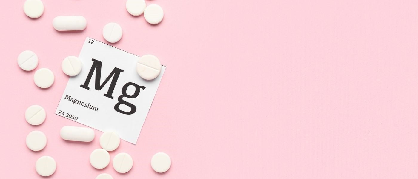 13 Types of Magnesium for Stress Relief, Constipation, Energy, Sleep, and More background image
