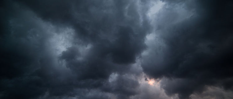 Blog of Magnesium for Migraine Headaches & Other Functional Migraine Remedies which have image storm clouds