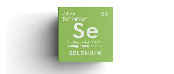 periodic table information for selenium
