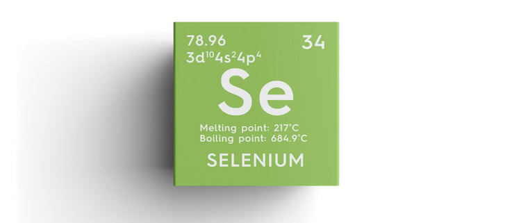 Blog of Do Selenium Benefits Include Thyroid Health? which have image periodic table information for selenium