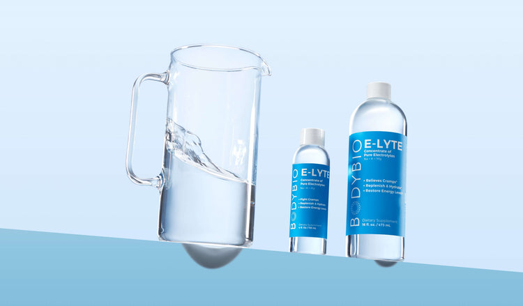 Blog of What are Electrolytes? How to Maintain the Proper Balance which have image bodybio e-lyte