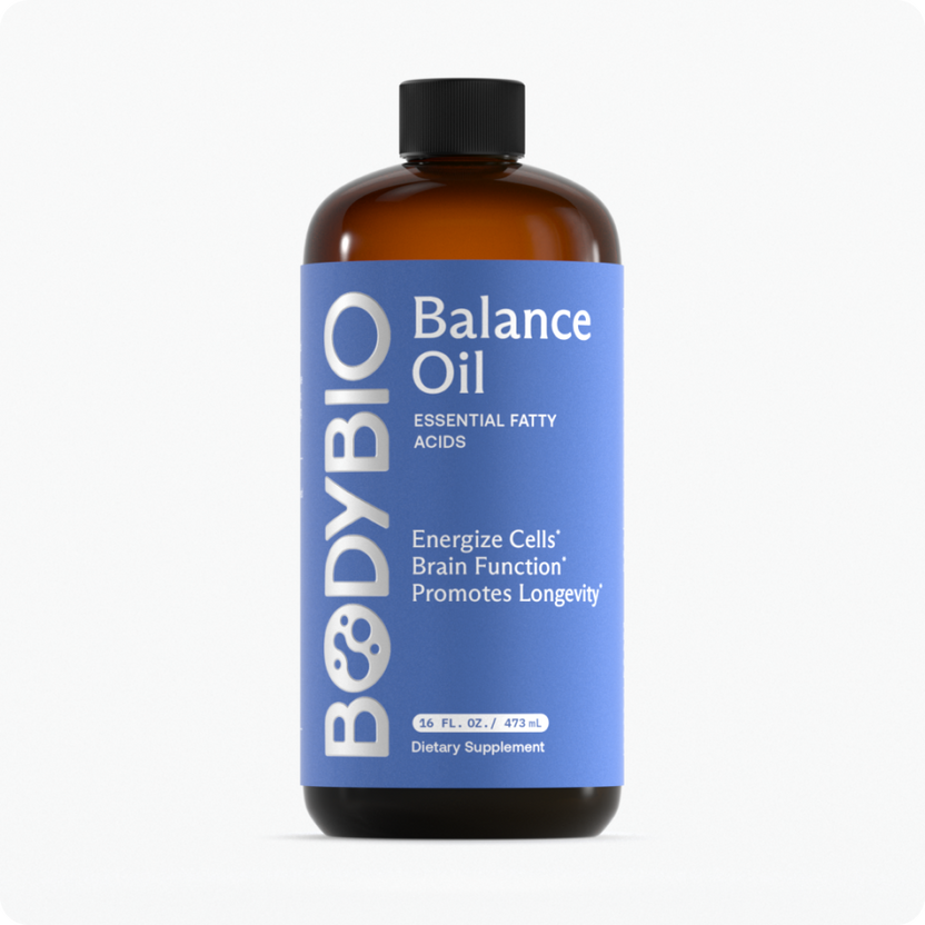 Balance Oil Omega 3 + 6 Supplement | Healthy Fats | BodyBio