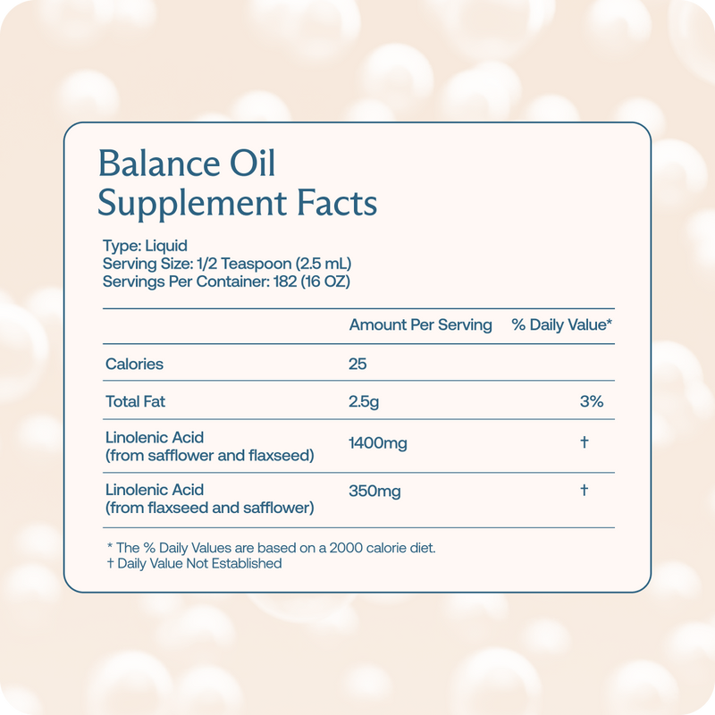 Balance Oil (Omega 6 + 3)