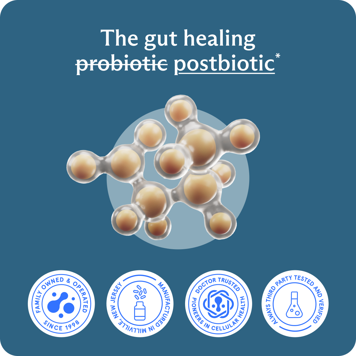 Butyrate: Gut Health Supplement image 1