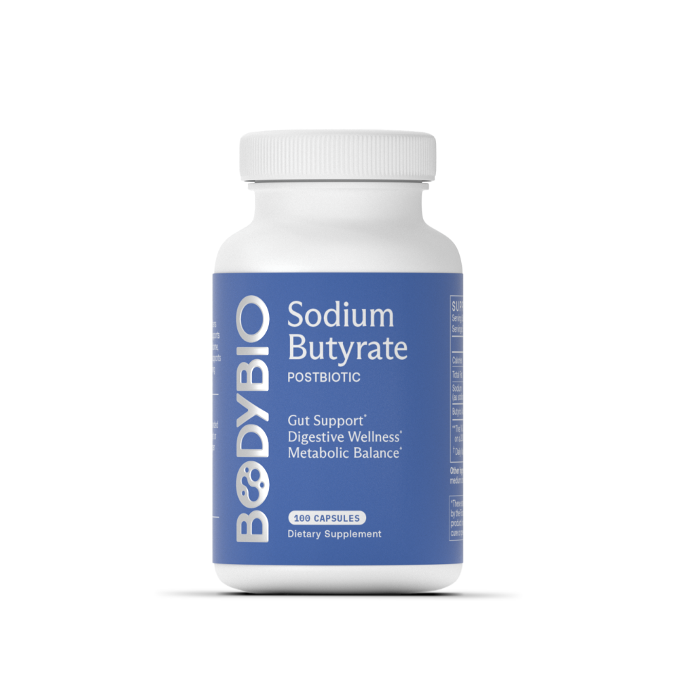 Butyrate: Gut Health Supplement