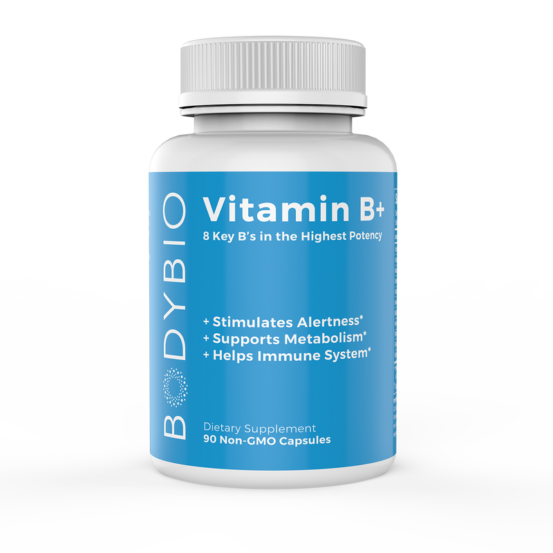 Vitamin B+ Supplements Vitamin B Complex BodyBio