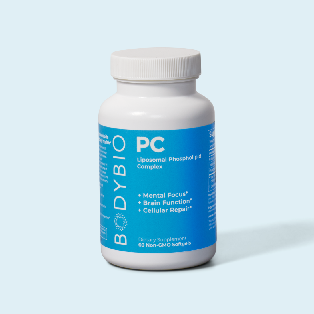 Phosphatidylcholine (PC) Supplement | BodyBio