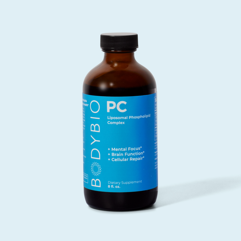 Phosphatidylcholine (PC) Supplement | BodyBio