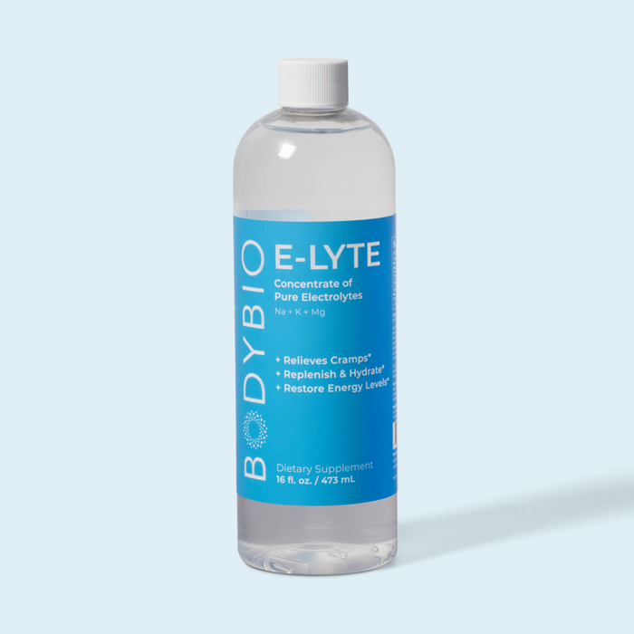 E-Lyte Electrolyte Supplement for Hydration | BodyBio