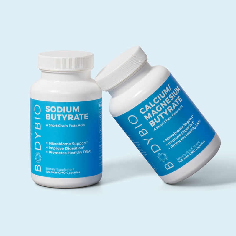 Butyrate: Gut Health Supplement