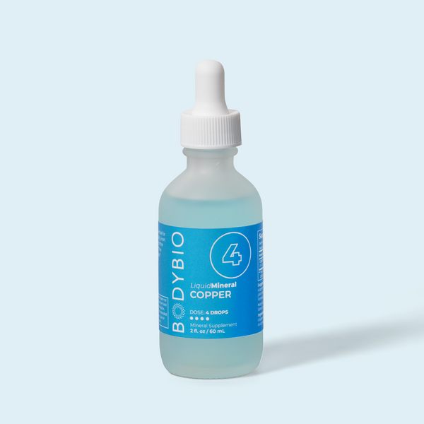 Liquid Copper Supplement