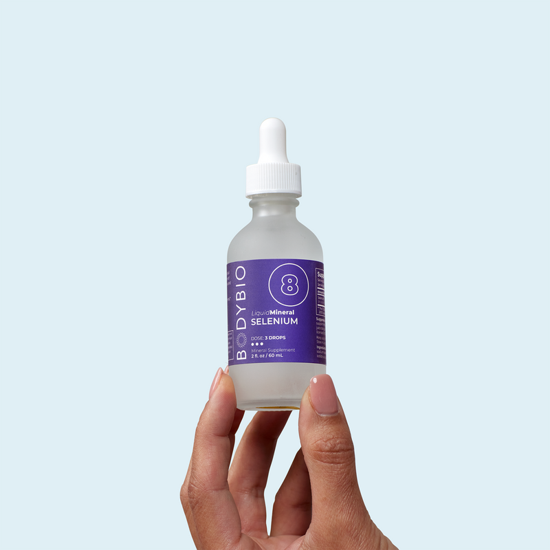 Liquid Selenium Supplement