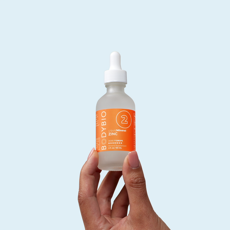 Liquid Zinc Supplement