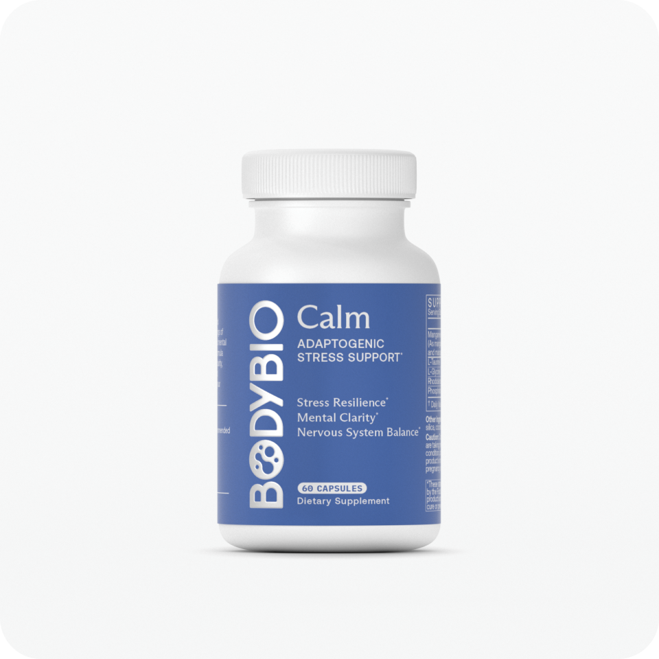 Calm | Natural Stress Relief & Anxiety Supplement | BodyBio
