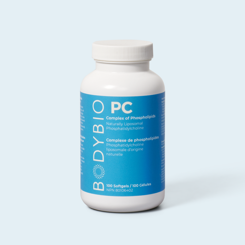 Phosphatidylcholine Supplement: Softgels & Liquid | BodyBio