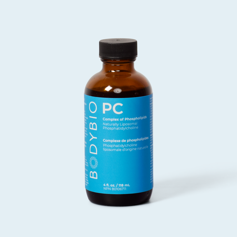 Phosphatidylcholine Supplement: Softgels & Liquid | BodyBio