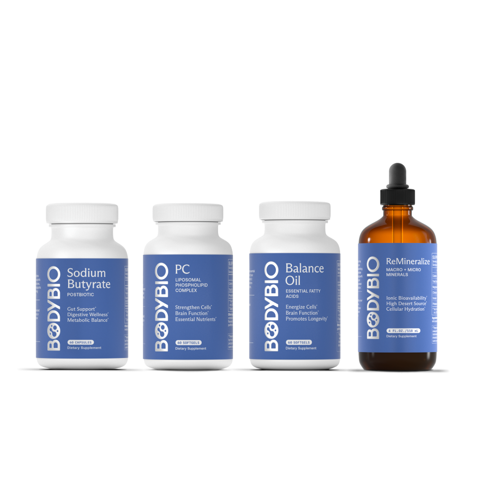 Detox Supplements | Defend From Mold & Pollutants | BodyBio Detox Supplements | Defend From Mold & Pollutants | BodyBio