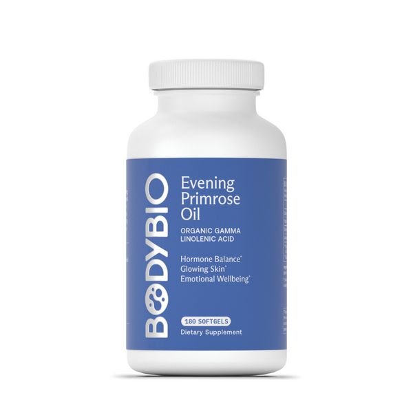 Evening Primrose Oil Softgels and Liquid | BodyBio