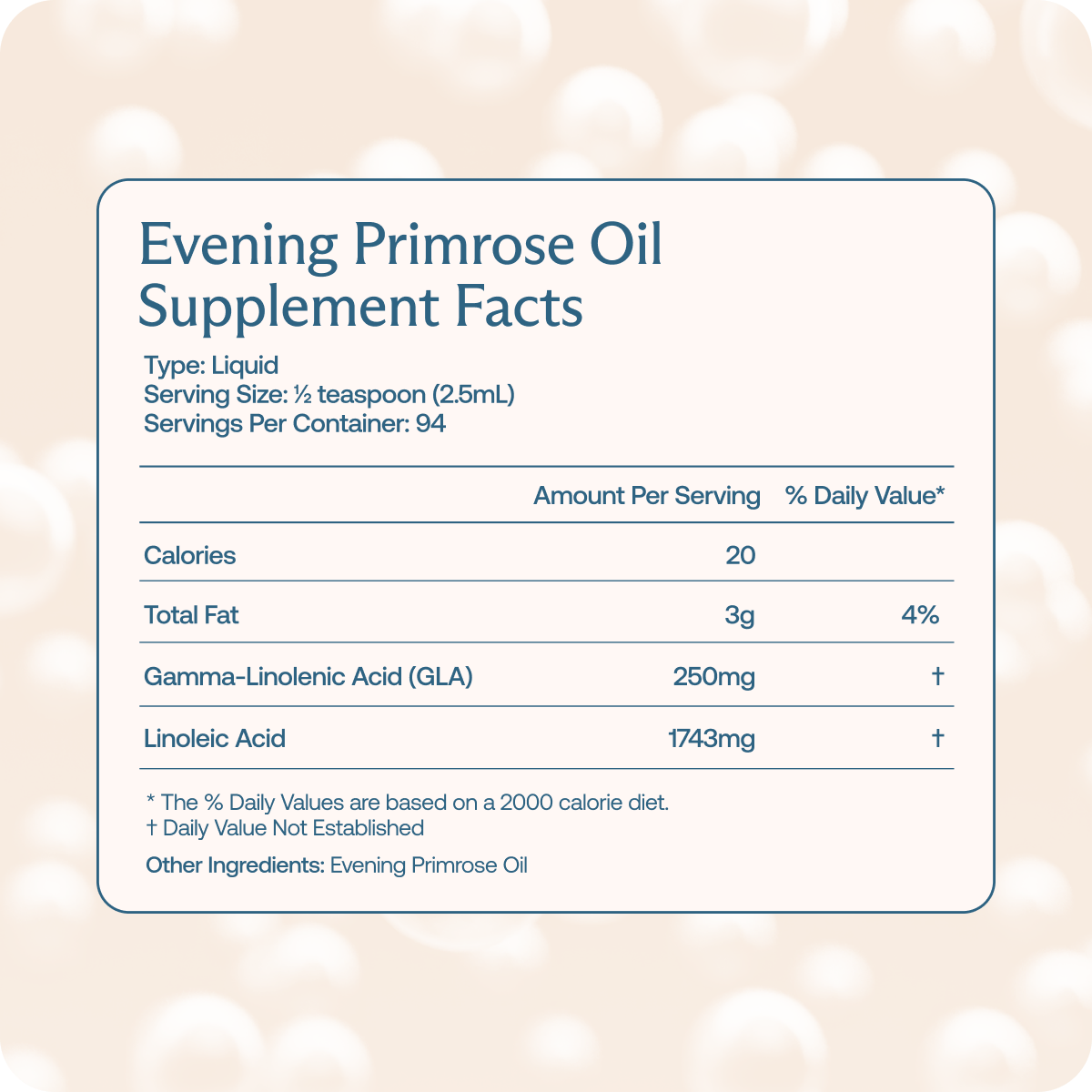 Evening Primrose Oil image 4