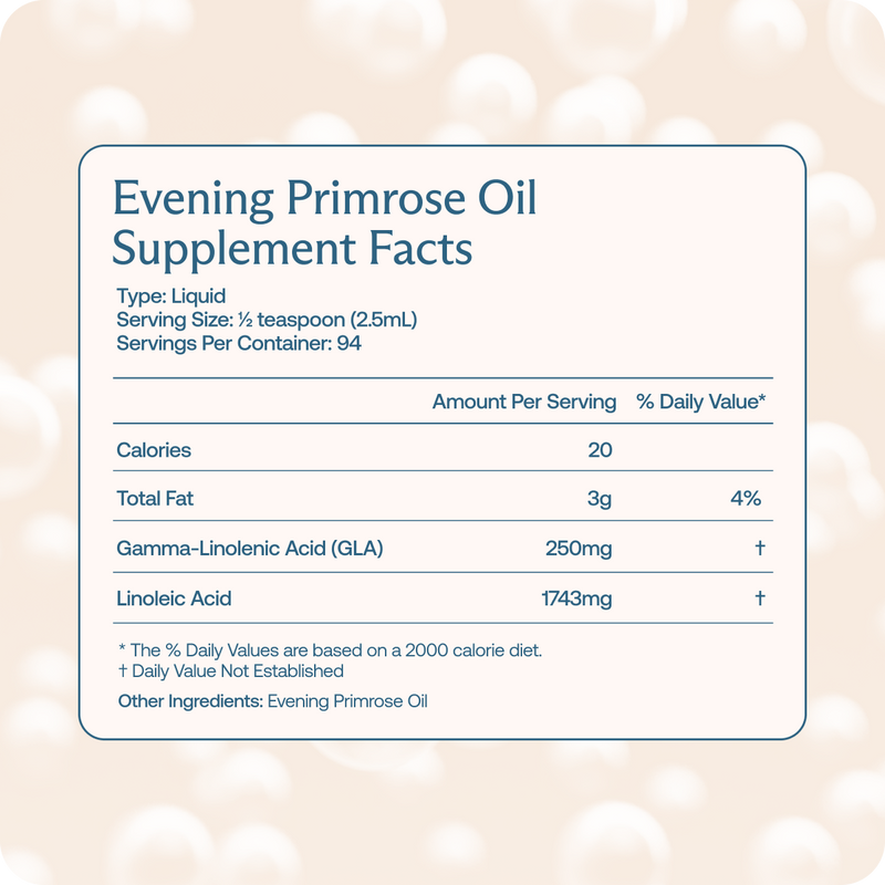 Evening Primrose Oil