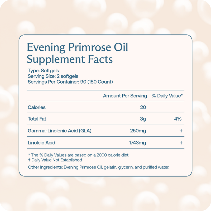 Evening Primrose Oil Evening Primrose Oil