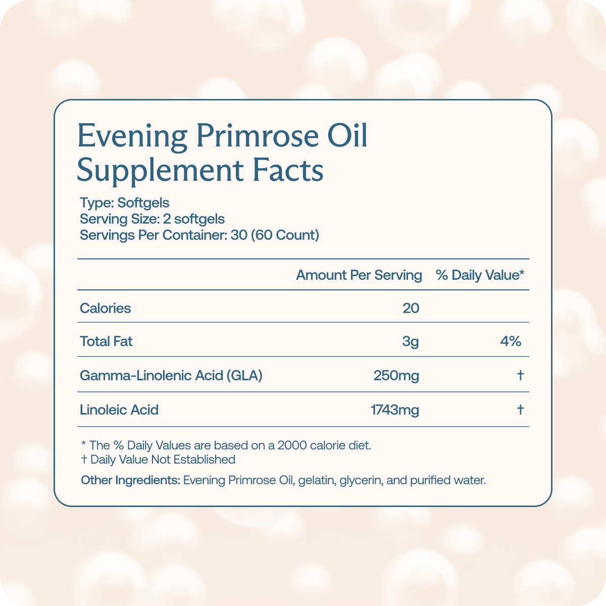 Evening Primrose Oil
