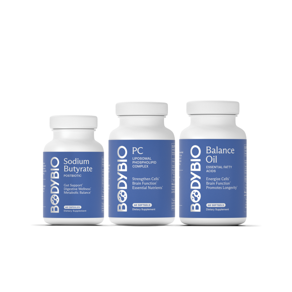 Foundational Supplements Bundle | BodyBio