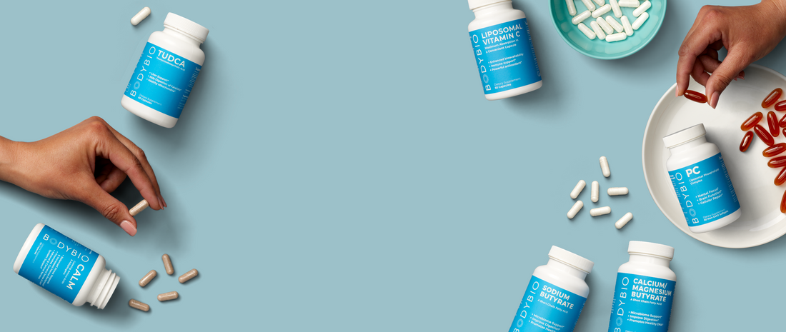 BodyBio | Supplements Made From Science, For Science