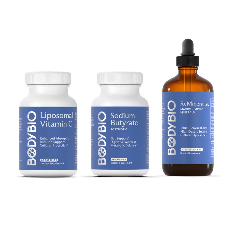 Immune Resilience Bundle – BodyBio