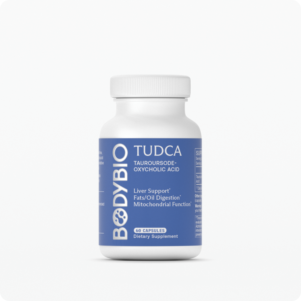 TUDCA (Tauroursodeoxycholic Acid) Supplement | BodyBio