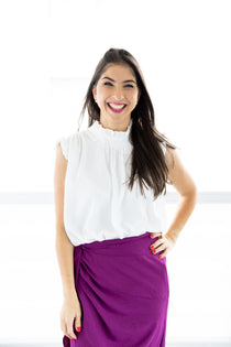 Headshot of Mercedes Benadivas, RD