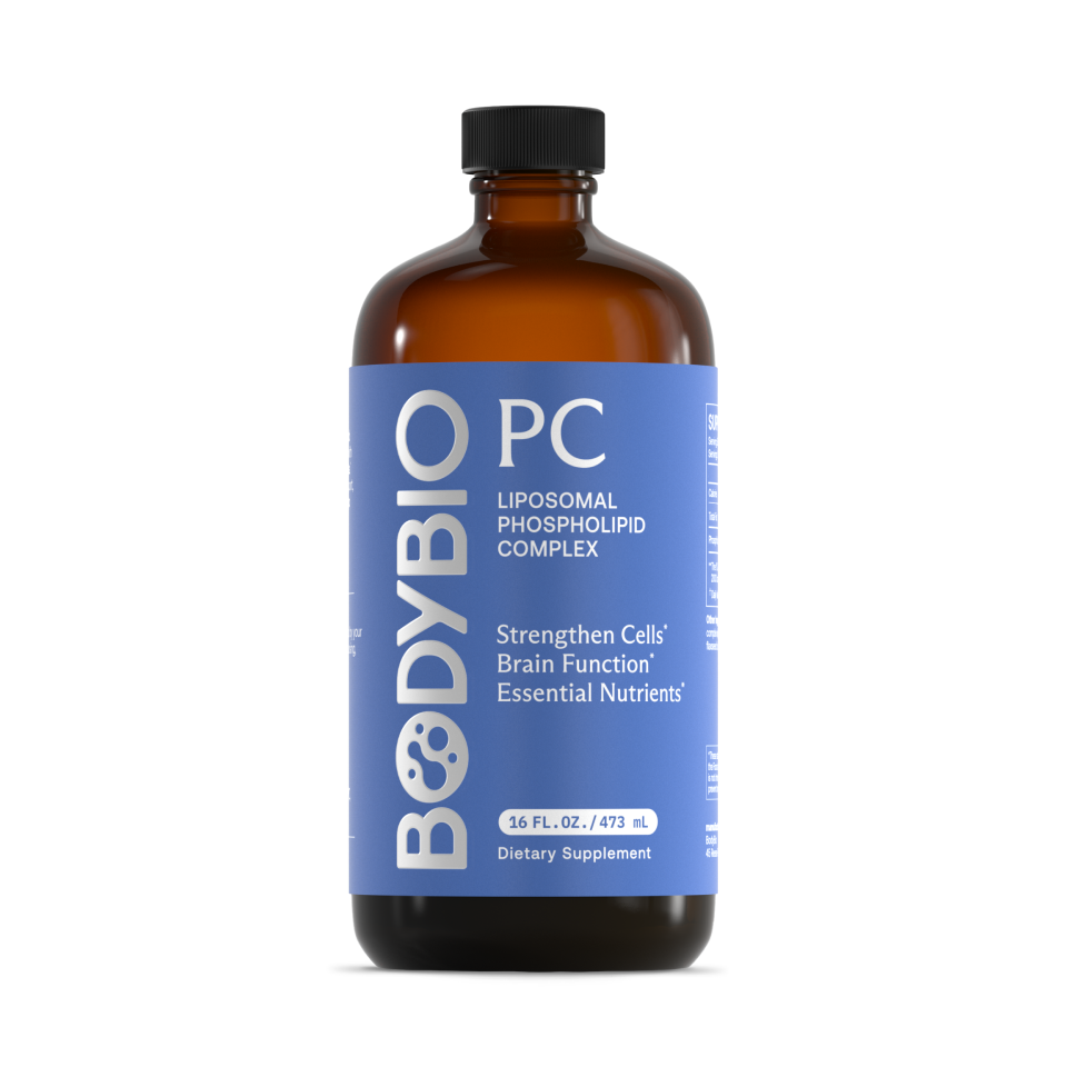 Phosphatidylcholine Supplement: Softgels & Liquid