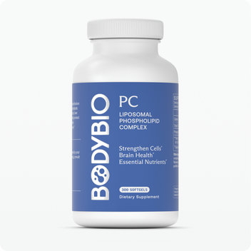 Phosphatidylcholine Supplement: Softgels & Liquid | BodyBio