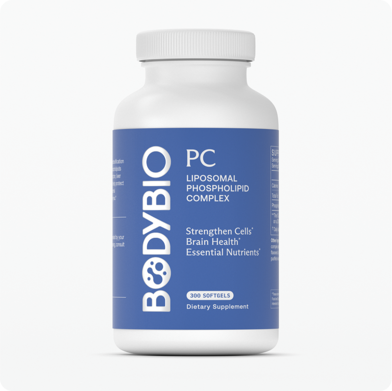 Phosphatidylcholine Supplement: Softgels & Liquid | BodyBio