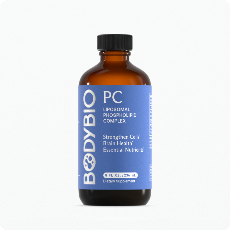 Phosphatidylcholine Supplement: Softgels & Liquid | BodyBio