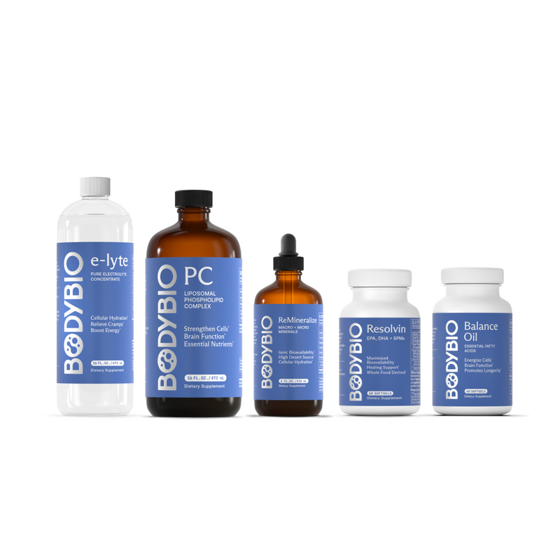 BodyBio Pregnancy Essentials