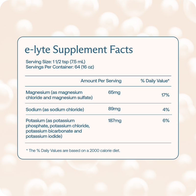 BodyBio Pregnancy Essentials