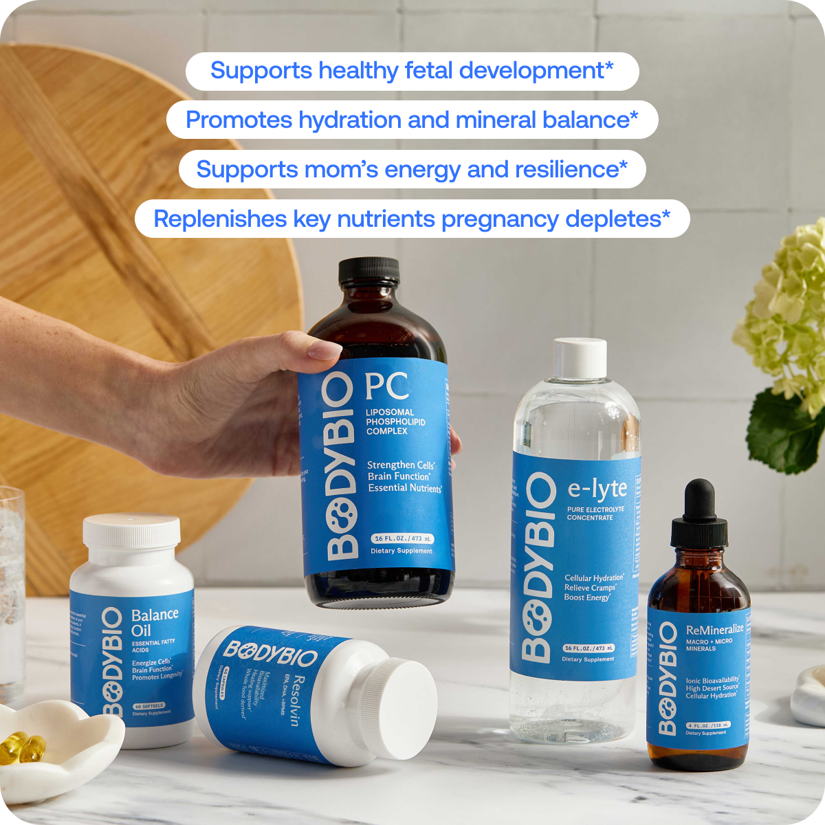 BodyBio Pregnancy Essentials image 1