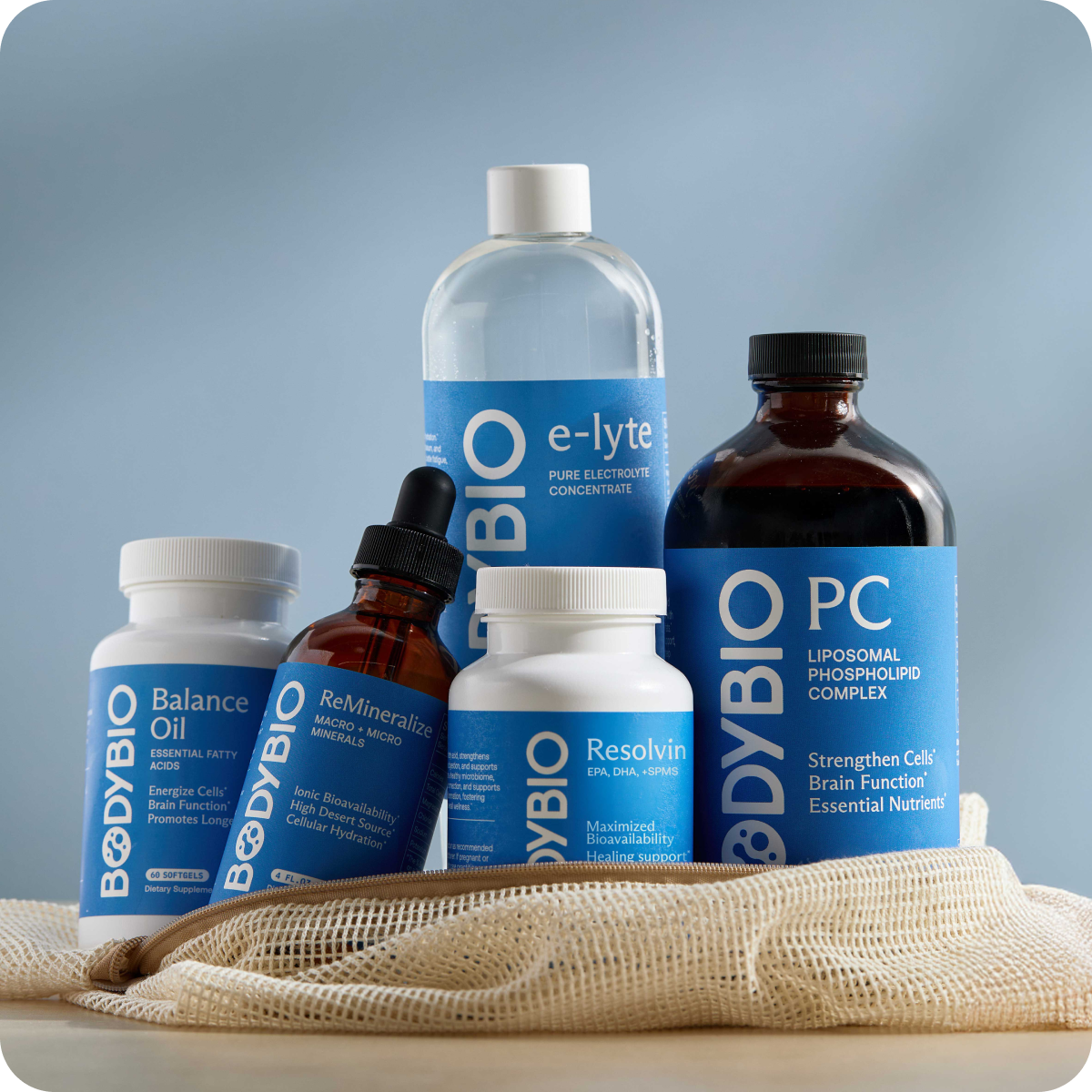 BodyBio Pregnancy Essentials
