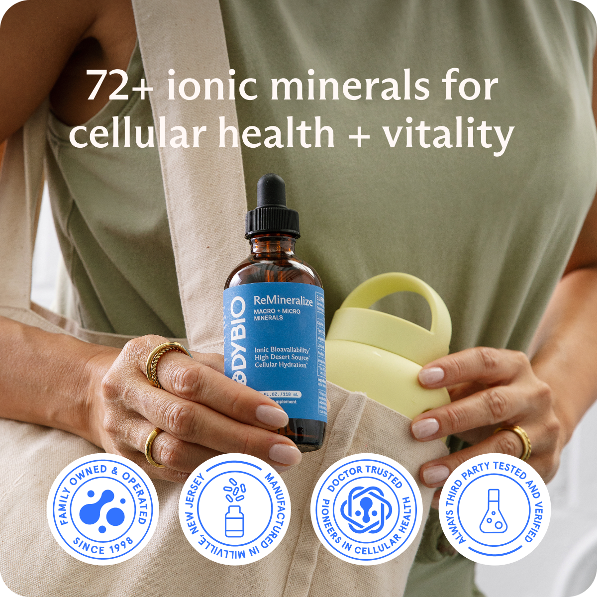 ReMineralize: Power Your Cells with Macro + Trace Minerals image 1